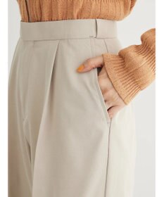 Green Parks きれいシルエットパンツ（ワイドストレート）