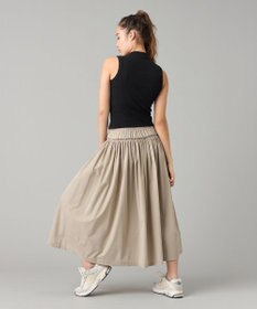 Chacott ソフトリブノースリーブTシャツ