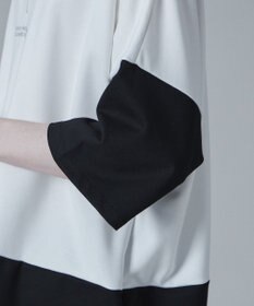 WEGO ドルマンポンチハーフジップT（S）