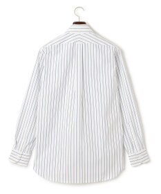 J.PRESS MEN 【WEB・一部店舗限定】PINOXリズムストライプシャツ/B.D.