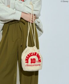 AMERICAN HOLIC 【Mickey&Friends】サガラバッグ