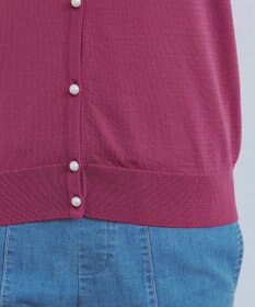 Tiaclasse 【洗える】フレアスリーブカーディガン