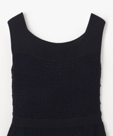 GRACE CONTINENTAL ツイードマーメイドニットワンピース