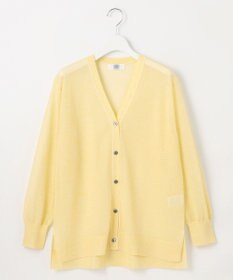 J.PRESS LADIES 【WEB限定カラーあり・洗える】Vis/Peスパーク ニット カーディガン
