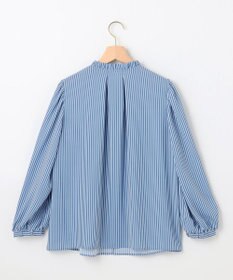 組曲 S ライトデシンフリル襟 ブラウス