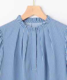 組曲 S ライトデシンフリル襟 ブラウス