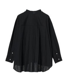 Green Parks カラミバンドカラーシャツ