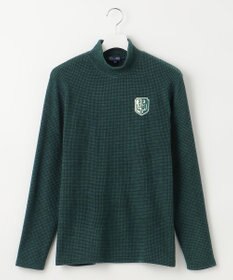 23区GOLF 冬の定番トップス【MEN】【吸湿発熱】グランサーモワッフル モックネックシャツ