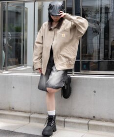 WEGO ワーカーズWジップブルゾン