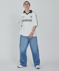 WEGO グラフィックドロストゲームシャツ（S）