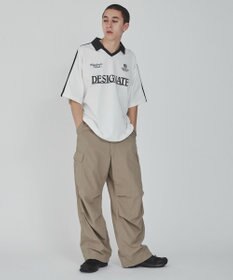 WEGO グラフィックドロストゲームシャツ（S）