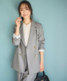 ANY SIS L 【洗える】褒めらレディテーラード ジャケット