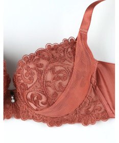 Wing ブラジャー バストを高い位置でキープ 谷間メイク 着やせシルエット 【8000シリーズ】 Gカップまで対応 大きいサイズ PB8000 ウイング／ワコール