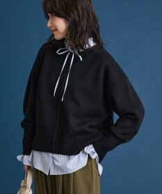 Green Parks こなれ主役ニットプルオーバー