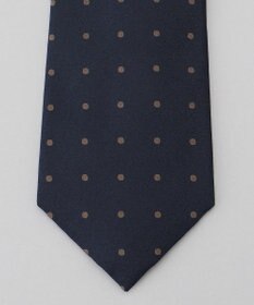 GOTAIRIKU GOTAIRIKU別注【日本製】シルク ネクタイ_ドット柄