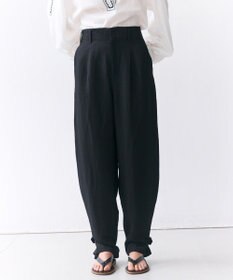 BEIGE， BERNARD / リネン混 ヘムタグ 2WAYパンツ