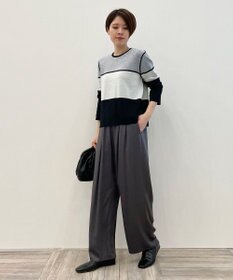 自由区 L 【新色登場・マルチウェイ】リバーシブル ニットセットアップ