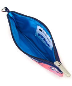 LeSportsac WRISTLET POUCH W/ ROUND C/ドラエモンウィズミャオ