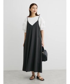 Green Parks BEST PRICE 前後２ｗａｙカットリブキャミワンピース