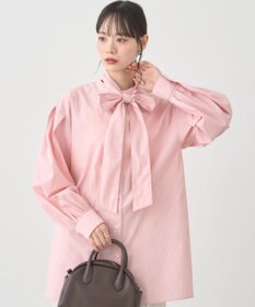 earth music&ecology 2wayボウタイブラウス