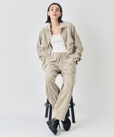 UNFILO 【新色登場】スクエアテレコタンクトップ