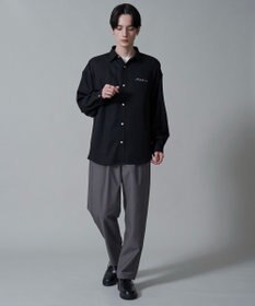 WEGO アムンゼンワンポイントBIGシャツ（LS）