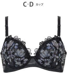 Wing 【後ろ姿きれいブラ】　背中の段差をスムージング　バストの脇流れをブロック　ウイング／ワコール　KB2717