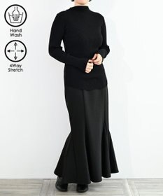 FORFORMO High-stretch Lib Knit Tops ハイストレッチリブニットトップス