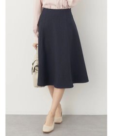 earth music&ecology すきな丈フレアスカート