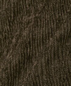 earth music&ecology プリーツベロア風ギャザープルオーバー