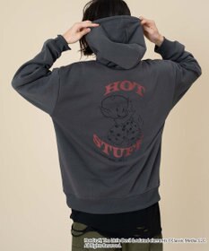 WEGO 【ユニセックス着用ITEM/裏起毛】HOTSTUFFグラフィックプルオーバー