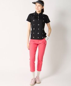 FILA GOLF／marie claire 【marie claire SPORT】 ９分丈ロングパンツ