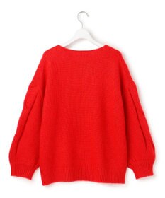 23区 【SLOW/一部店舗限定】ケーブル 袖デザイン ニット