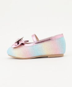 ANY KIDS キラキラパンプス