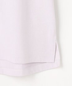 ANY SIS フラワープリント ロゴＴシャツ