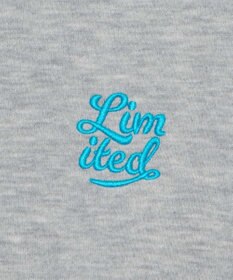 WEGO 【新色追加】ドロストデザインハーフZIPスウェット