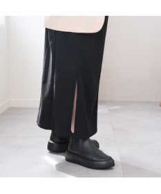 Pointer 日本製 本革厚底サイドゴアブーツ