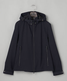 GOTAIRIKU 仕事で着られる【シワになりにくい/洗える/ストレッチ/吸水速乾】バブルテック フーデッドブルゾン