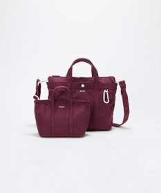 TOPKAPI 【Breath TOPKAPI】CHILLGO 保冷バッグ付き ショルダー付き ナイロン トートバッグ M / 撥水