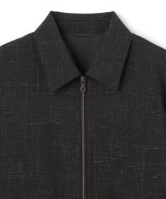 JOSEPH HOMME 【HIGH GRADE LINE】カスリウールワッシャー　ジップアップブルゾン