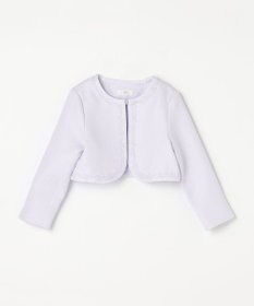 ANY KIDS ノーカラー ボレロジャケット