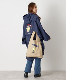 MOONBAT POLO RALPH LAUREN レインポンチョ レインベア 50デニール生地／着丈98cm 収納袋付き