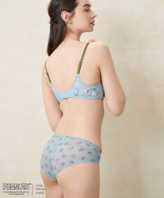 une nana cool 【ノンワイヤーブラ】364 シンプル MADE WITH PEANUTS