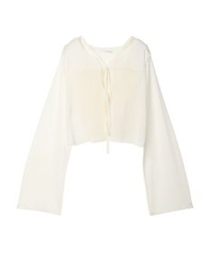 Green Parks ・swing by SET2点ニットカーデ&ニットキャミ