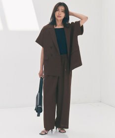 UNFILO 【新色追加/WEB限定カラー】スゴ機能美ニット スクエア キャミソール