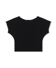 Chacott 【ノーソーイングニット】メロウコンパクトニットTシャツ