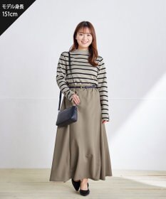 Tiaclasse 【洗える】ハイネックニットプルオーバー