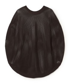 Chacott 【ノーソーイングニット】ラウンドメッシュニット