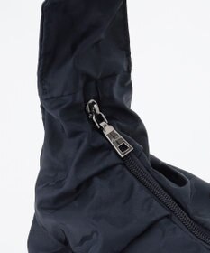 Y'SACCS 迷彩ジャカードシャーリングショルダーバッグ