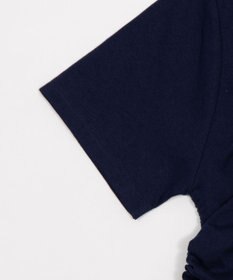 WEGO グラフィックサイドリボンドロストショートT